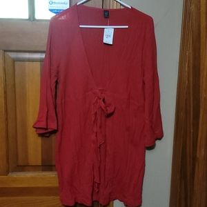 Ashley Stewart Swimwear Cover-up